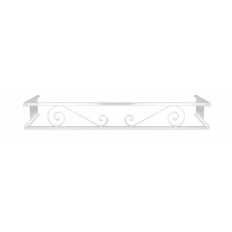 Soporte Balconcillo Desmontable Volutas Blanco Extensible 100-140 Cm Protector Anticaida De Jardineras Y Macetas Para Alfeizar De Ventana
Soporte Balconcillo Desmontable Volutas Blanco Extensible 100-140 Cm Protector Anticaida De Jardineras Y Macetas Para Alfeizar De Ventana