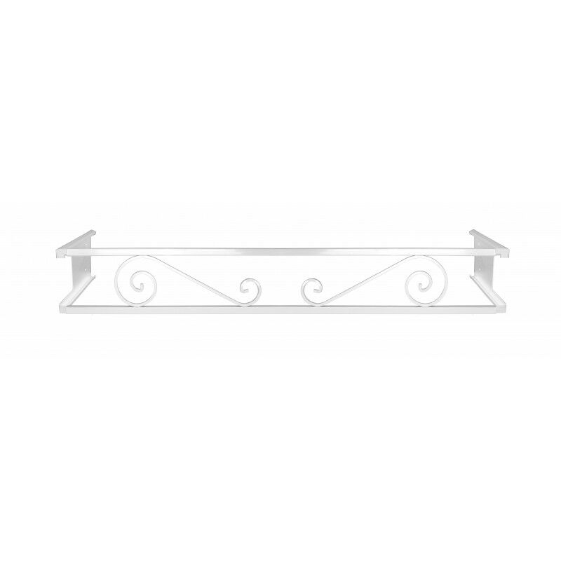 Soporte Balconcillo Desmontable Volutas Blanco Extensible 140-200 Cm Protector Anticaida De Jardineras Y Macetas Para Alfeizar De Ventana
Soporte Balconcillo Desmontable Volutas Blanco Extensible 140-200 Cm Protector Anticaida De Jardineras Y Macetas Para Alfeizar De Ventana