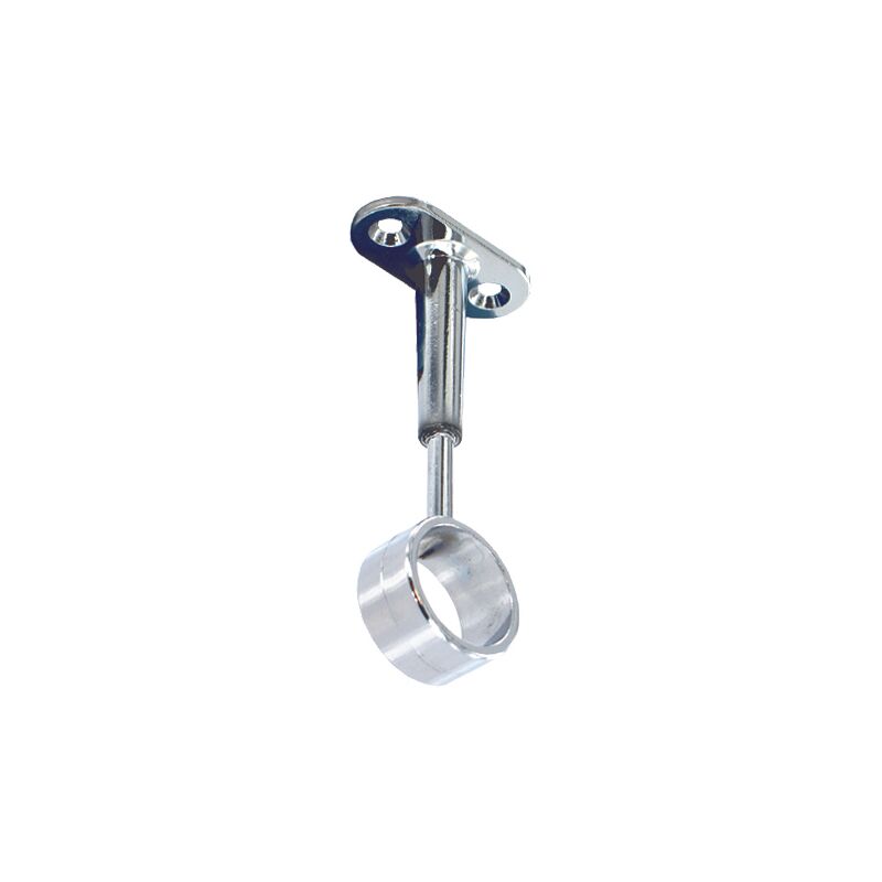 soporte metálico Vynex Chrome 25 mm - 2 piezas