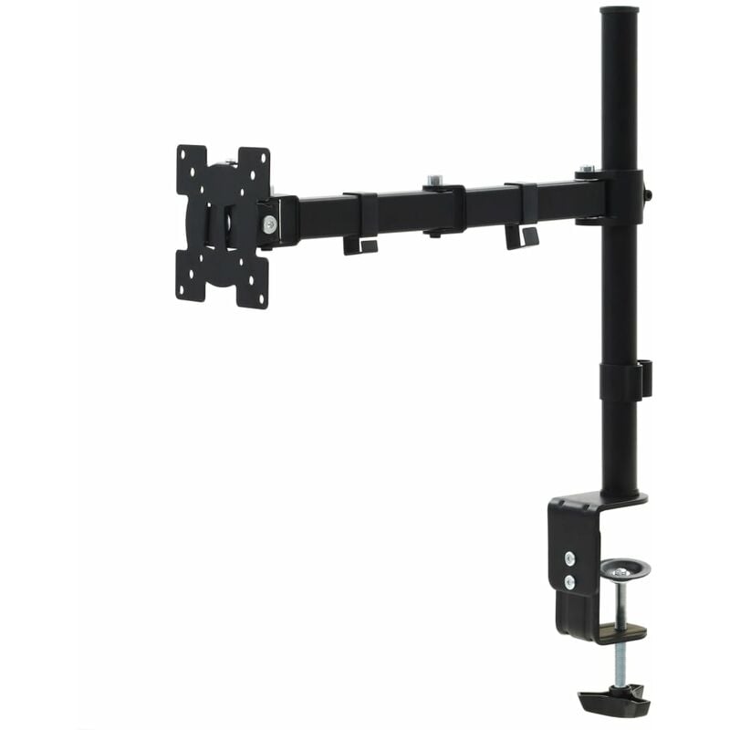 Soporte Monitor TV 32' para Montar en Mesa de Escritorio Individual - Negro - Vidaxl
Soporte Monitor TV 32' para Montar en Mesa de Escritorio Individual - Negro - Vidaxl