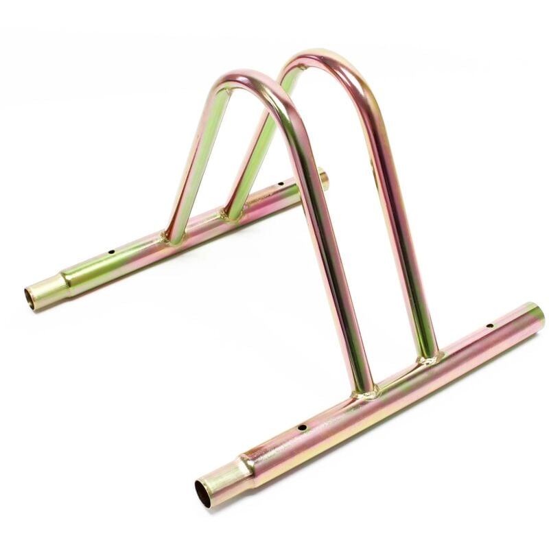 Soporte para bicicleta 39,5 x 39 x 26 cm Aparca bicis Acero anodizado Ampliable Montaje pared
Soporte para bicicleta 39,5 x 39 x 26 cm Aparca bicis Acero anodizado Ampliable Montaje pared