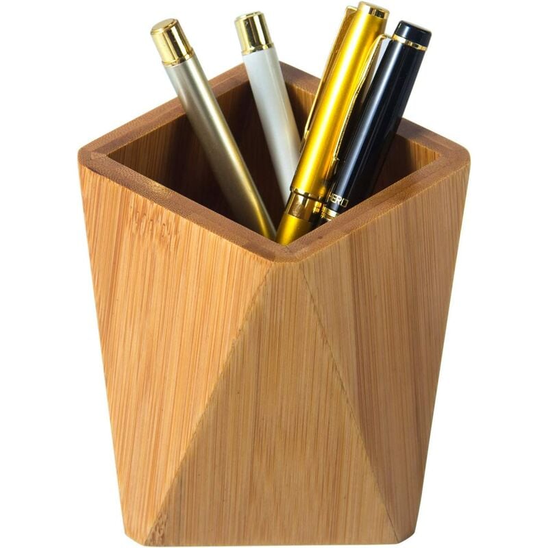 Sun Flowerde - Soporte para bolígrafo de madera de bambú para escritorio, lápiz geométrico, maceta, lindo escritorio, suministros de oficina para
Sun Flowerde - Soporte para bolígrafo de madera de bambú para escritorio, lápiz geométrico, maceta, lindo escritorio, suministros de oficina para