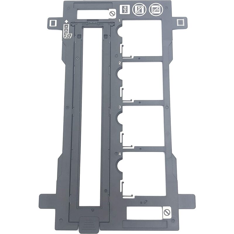 Soporte para negativos de película de 35 mm y guía de cubierta compatible con los escáneres Epson Perfection V100 V200 V300 V330 V350 V370
Soporte para negativos de película de 35 mm y guía de cubierta compatible con los escáneres Epson Perfection V100 V200 V300 V330 V350 V370