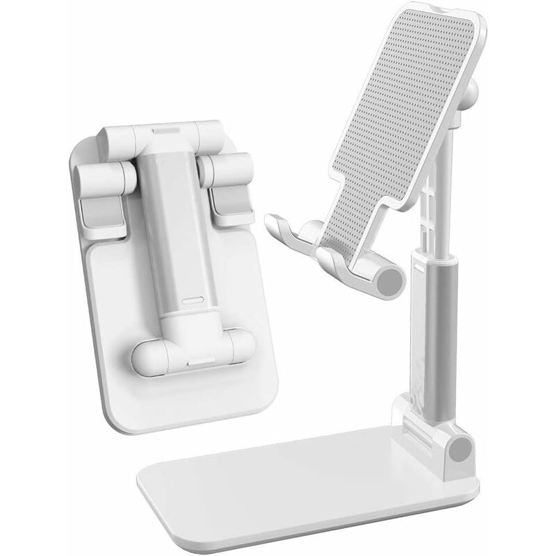Soporte para teléfono móvil, soporte para tableta portátil, soporte para iPad ajustable en ángulo y altura para iPhone, Kindle, teléfonos celulares,
Soporte para teléfono móvil, soporte para tableta portátil, soporte para iPad ajustable en ángulo y altura para iPhone, Kindle, teléfonos celulares,