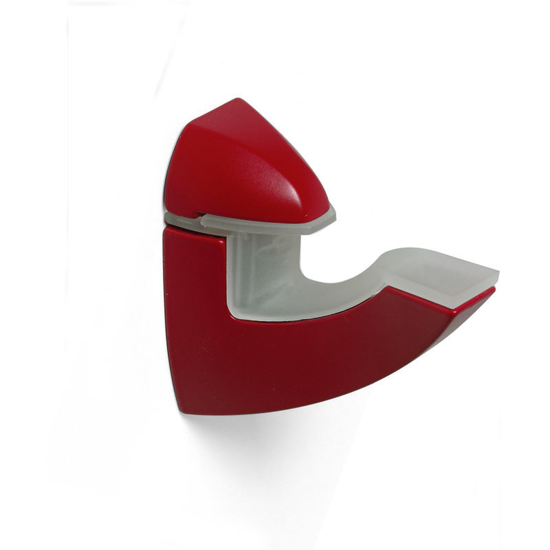 Soporte Regulable para Baldas de Cristal y Madera | Estilo Juvenil | Fabricado en Zamak | Acabado en Rojo | Para Baldas con Espesores de 3-26 mm |
Soporte Regulable para Baldas de Cristal y Madera | Estilo Juvenil | Fabricado en Zamak | Acabado en Rojo | Para Baldas con Espesores de 3-26 mm |