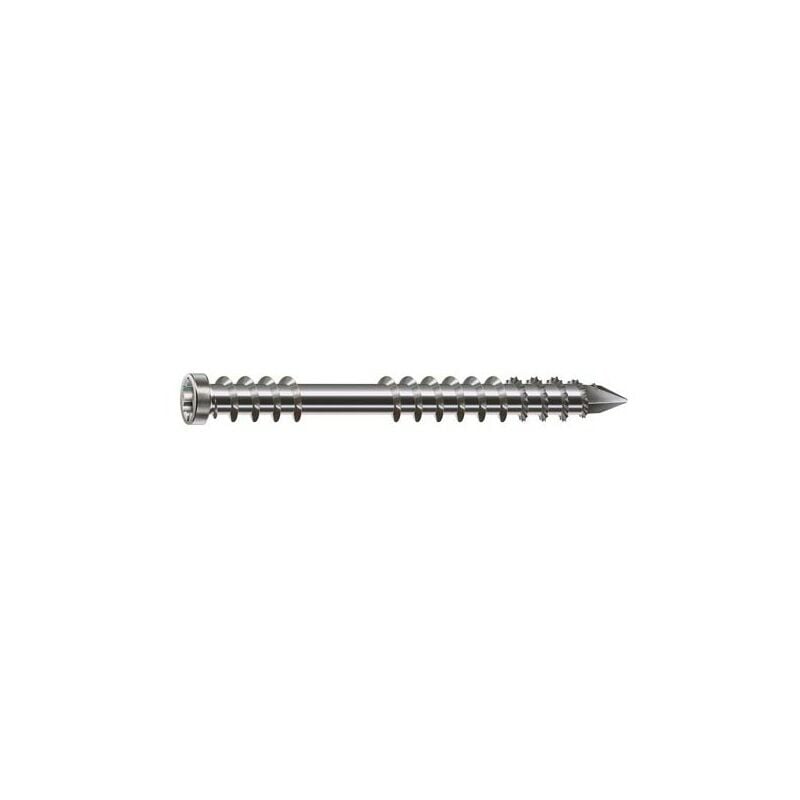 Tornillo de terraza cabeza cilíndrica Torx ZylKo T-Star plus 5,0x70/32,5 A2 Fixgw (por 100) - Spax
Tornillo de terraza cabeza cilíndrica Torx ZylKo T-Star plus 5,0x70/32,5 A2 Fixgw (por 100) - Spax