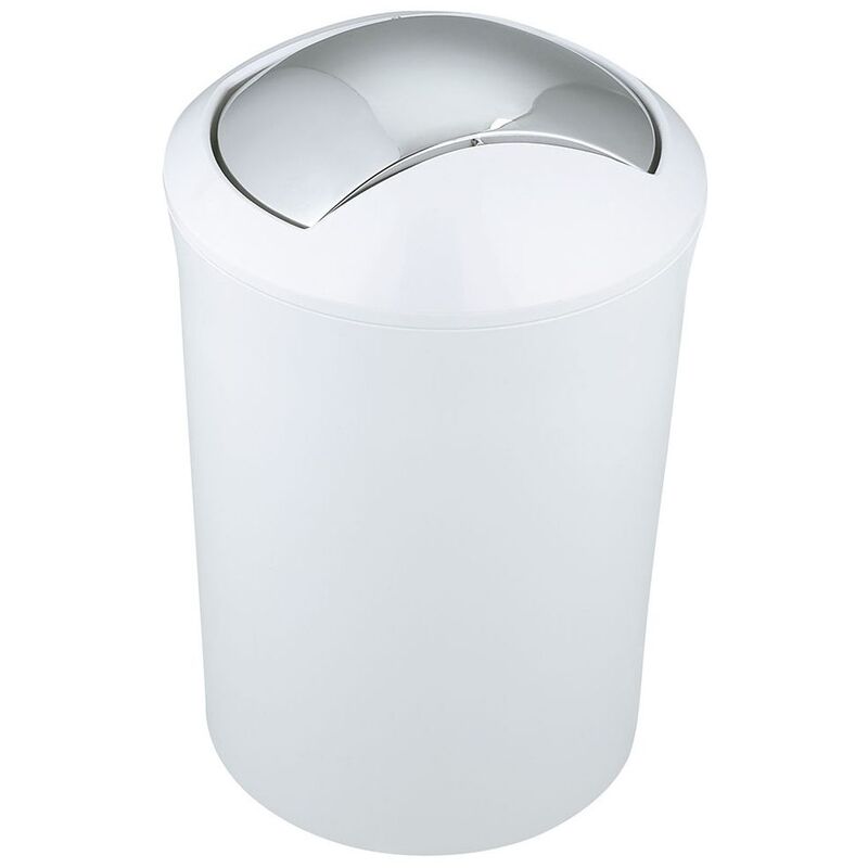 Cubo de basura con tapa basculante Malibu White con capacidad de 5 litros fabricado en poliestireno 20 x 20 x 20 cms.
Cubo de basura con tapa basculante Malibu White con capacidad de 5 litros fabricado en poliestireno 20 x 20 x 20 cms.