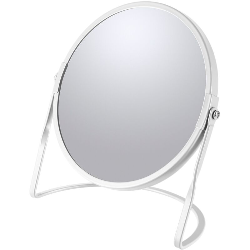 Spirella colección Akira, Espejo de pie para tocador o baño 18,4x10,5x18,4 (Reversible: 100% y x5 aumentos), Acero, Blanco - Blanc
Spirella colección Akira, Espejo de pie para tocador o baño 18,4x10,5x18,4 (Reversible: 100% y x5 aumentos), Acero, Blanco - Blanc