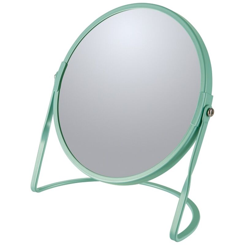 Spirella colección Akira , Espejo de pie para tocador o baño 18,4x10,5x18,4 (reversible: 100% y x5 aumentos), Acero, Verde
Spirella colección Akira , Espejo de pie para tocador o baño 18,4x10,5x18,4 (reversible: 100% y x5 aumentos), Acero, Verde