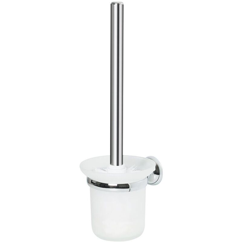 colección Campagne, Escobilla para baño con soporte 11,5x11,5x35, Metal cromado y vidrio, Gris - Spirella
colección Campagne, Escobilla para baño con soporte 11,5x11,5x35, Metal cromado y vidrio, Gris - Spirella