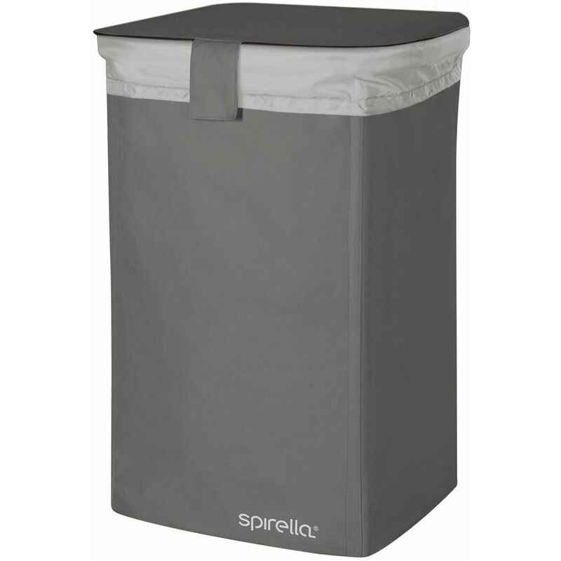 colección Classic L, Cesto para la colada, 52 x 34 x 34 (50 Litros), 100% Polyester, Negro - Spirella
colección Classic L, Cesto para la colada, 52 x 34 x 34 (50 Litros), 100% Polyester, Negro - Spirella
