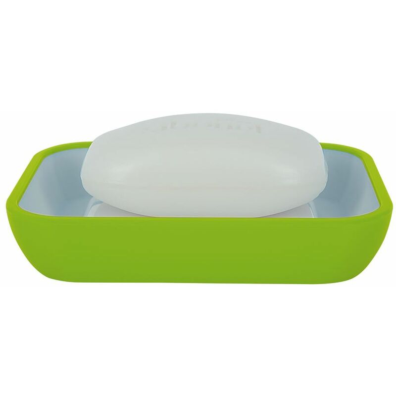 colección Cocco, Bandeja para pastilla de jabón 8,5 x 12,0 x 2,5 cm, Poliestirol, Verde - Spirella
colección Cocco, Bandeja para pastilla de jabón 8,5 x 12,0 x 2,5 cm, Poliestirol, Verde - Spirella