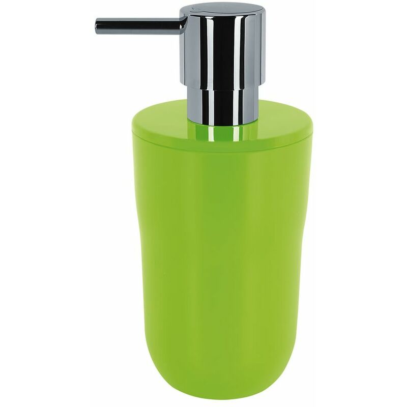 Spirella colección Cocco, Dispensador de jabón líquido 7,5 x 7,5 x 16,5 cm, Poliestirol, Verde
Spirella colección Cocco, Dispensador de jabón líquido 7,5 x 7,5 x 16,5 cm, Poliestirol, Verde