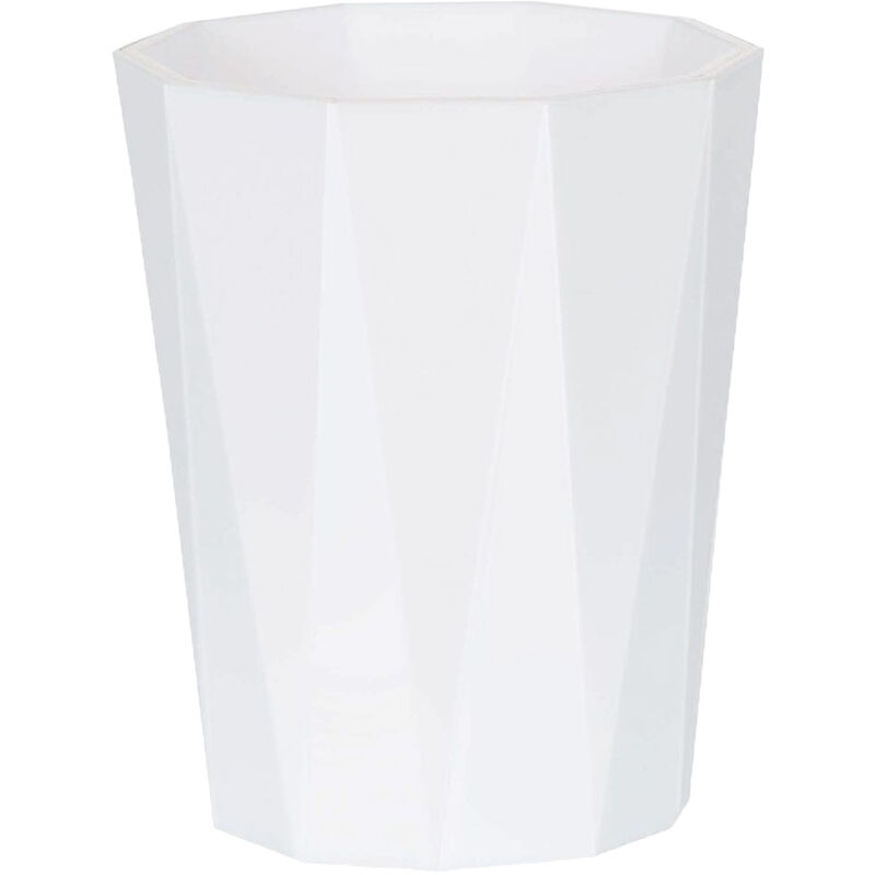 colección Crystal, Portacepillos de dientes 8,5x8,5x10 cm, Poliestireno, Blanco - Spirella
colección Crystal, Portacepillos de dientes 8,5x8,5x10 cm, Poliestireno, Blanco - Spirella