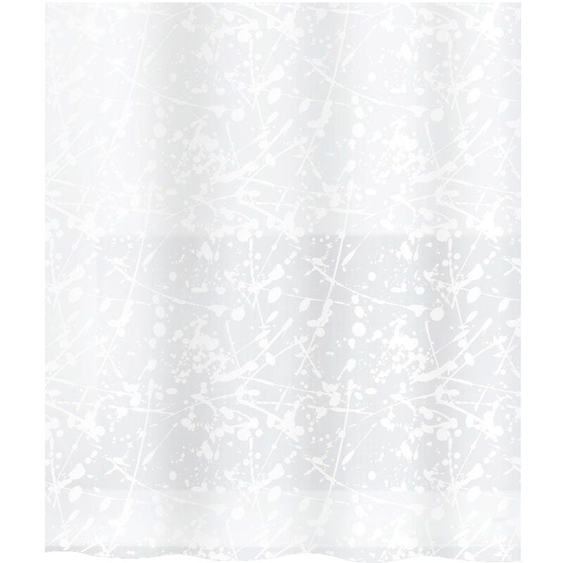 colección Bang , Cortina de ducha textil 180 x 200, 100% polyester, Blanco - Spirella
colección Bang , Cortina de ducha textil 180 x 200, 100% polyester, Blanco - Spirella