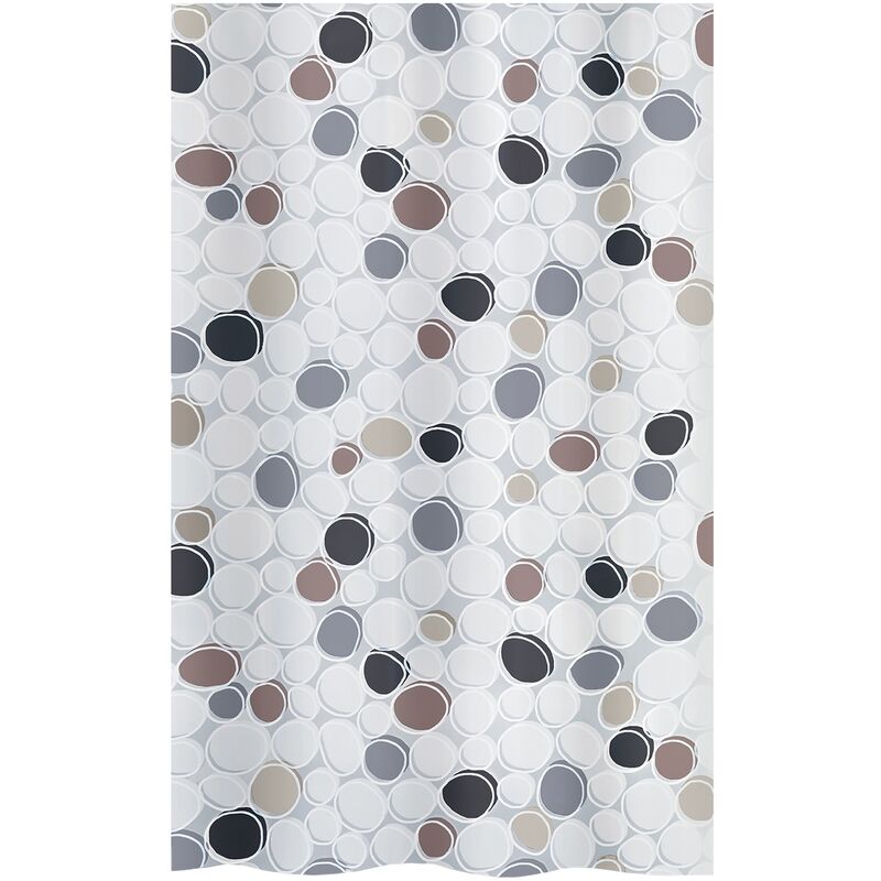 Spirella colección Dido , Cortina de ducha textil 180 x 200, 100% polyester, Multicolor
Spirella colección Dido , Cortina de ducha textil 180 x 200, 100% polyester, Multicolor