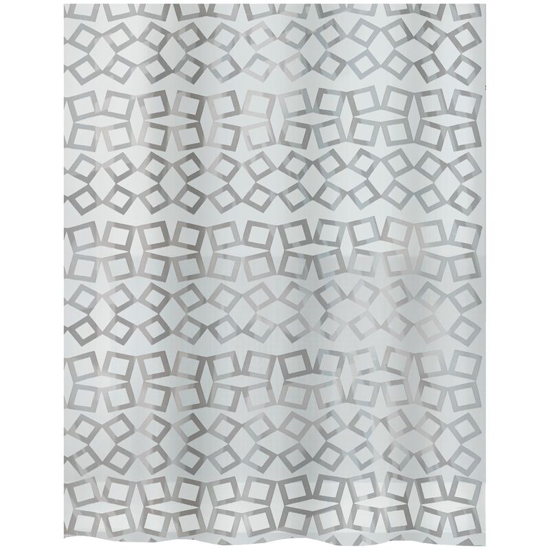 colección Grid , Cortina de ducha textil 180 x 200, 100% polyester, Plateado - Spirella
colección Grid , Cortina de ducha textil 180 x 200, 100% polyester, Plateado - Spirella