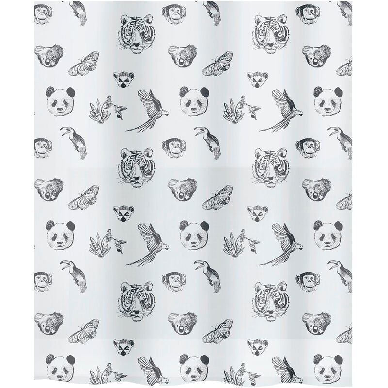 colección Kuapa , Cortina de ducha textil 180 x 200, 100% polyester, Negro - Spirella
colección Kuapa , Cortina de ducha textil 180 x 200, 100% polyester, Negro - Spirella