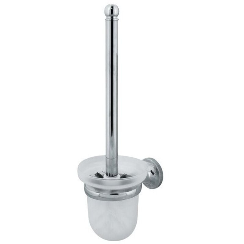 Escobilla de baño con soporte para fijar LAGUNE Metal - Metal - Spirella 
Escobilla de baño con soporte para fijar LAGUNE Metal - Metal - Spirella