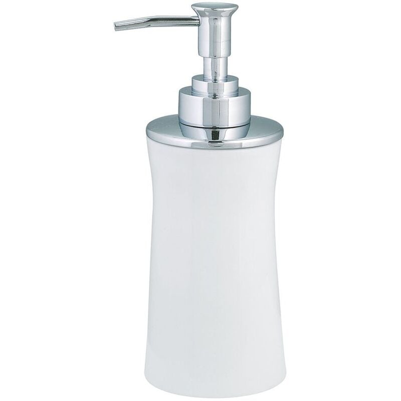 Dispensador de jabon 'Malibu' de porcelana en color blanco 18,5 x 7 x 7 cm - Spirella
Dispensador de jabon 'Malibu' de porcelana en color blanco 18,5 x 7 x 7 cm - Spirella
