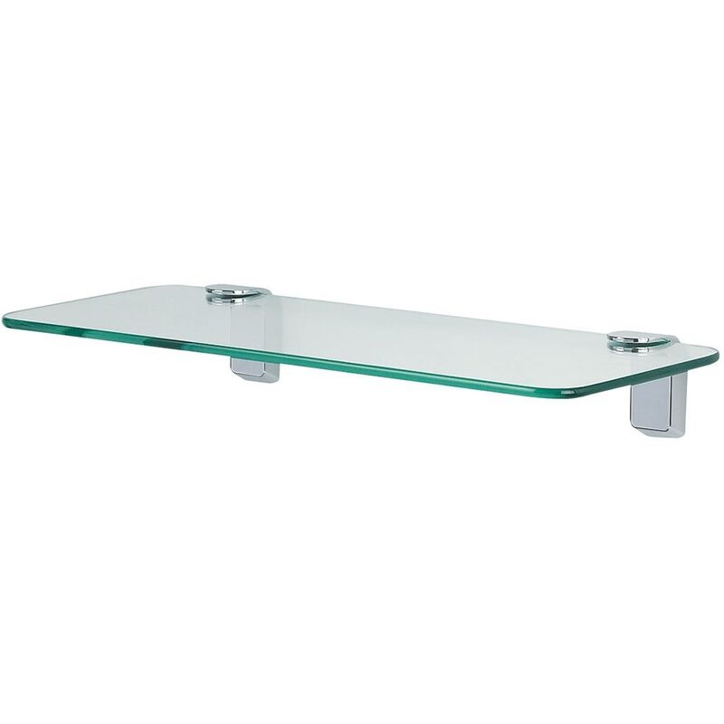 colección Max light, Balda de vidrio 60x17,5, Metal cromado y Vidrio de seguridad, Gris - Spirella
colección Max light, Balda de vidrio 60x17,5, Metal cromado y Vidrio de seguridad, Gris - Spirella