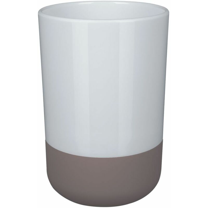 colección Moji, Portacepillos de dientes Ø7,5 x 11,5 cm, Poliestirol y silicona, Beige - Spirella
colección Moji, Portacepillos de dientes Ø7,5 x 11,5 cm, Poliestirol y silicona, Beige - Spirella