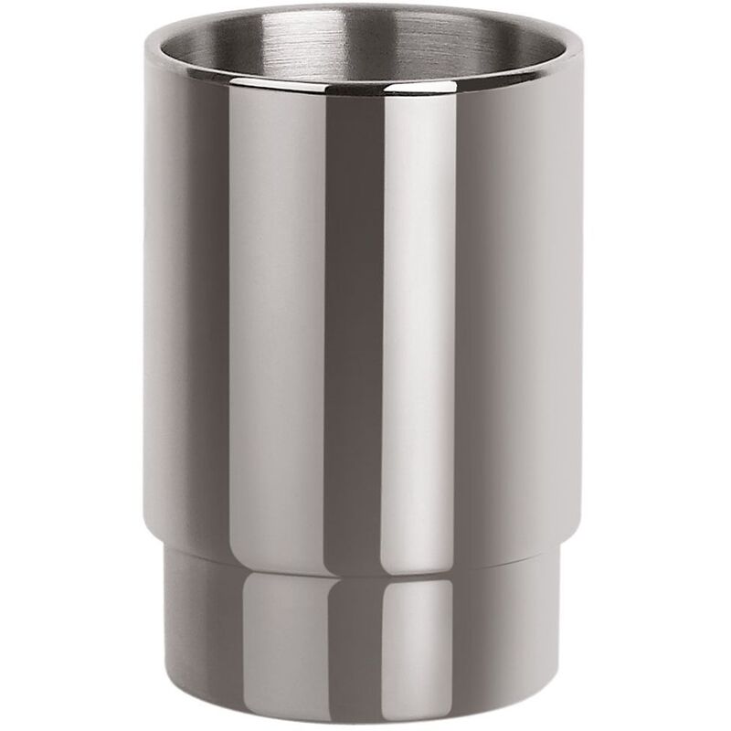 colección Nyo, Portacepillos de dientes Ø6,5 x 9,5 cm, Acero inoxidable, Gris - Spirella
colección Nyo, Portacepillos de dientes Ø6,5 x 9,5 cm, Acero inoxidable, Gris - Spirella