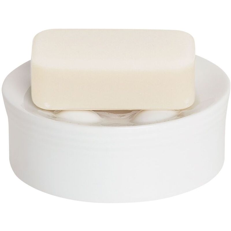 colección Opera, Bandeja para pastilla de jabón 4,0 x 10,5 x 10,5 cm, Porcelana, Blanco - Spirella
colección Opera, Bandeja para pastilla de jabón 4,0 x 10,5 x 10,5 cm, Porcelana, Blanco - Spirella