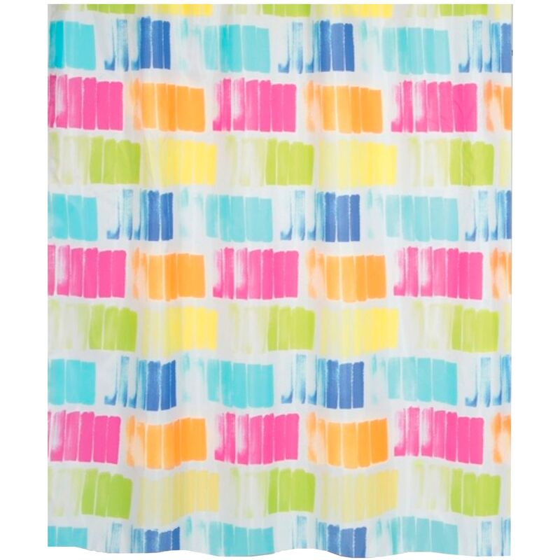 colección Pittore, Cortina de ducha textil 180 x 200, 100% polyester, Multicolor - Spirella
colección Pittore, Cortina de ducha textil 180 x 200, 100% polyester, Multicolor - Spirella