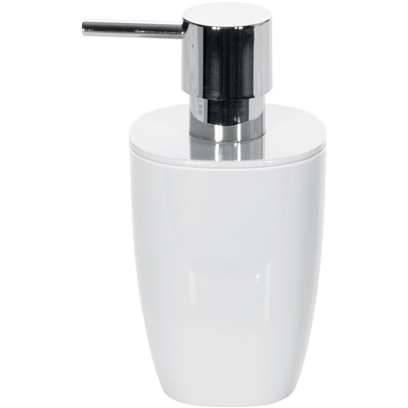 Spirella colección Pure, Dispensador de jabón líquido 15 x 7,5 x 7,5 cm, Poliestireno, Blanco
Spirella colección Pure, Dispensador de jabón líquido 15 x 7,5 x 7,5 cm, Poliestireno, Blanco