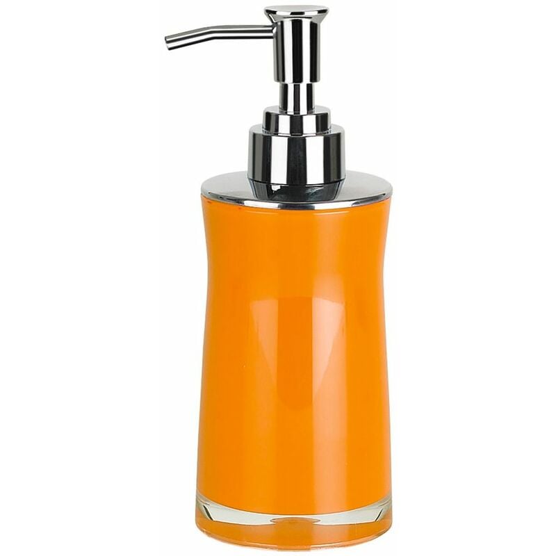 Spirella colección Sydney, Dispensador de jabón líquido 18,5 x 7,0 x 7,0 cm, Acrílico, Naranja
Spirella colección Sydney, Dispensador de jabón líquido 18,5 x 7,0 x 7,0 cm, Acrílico, Naranja