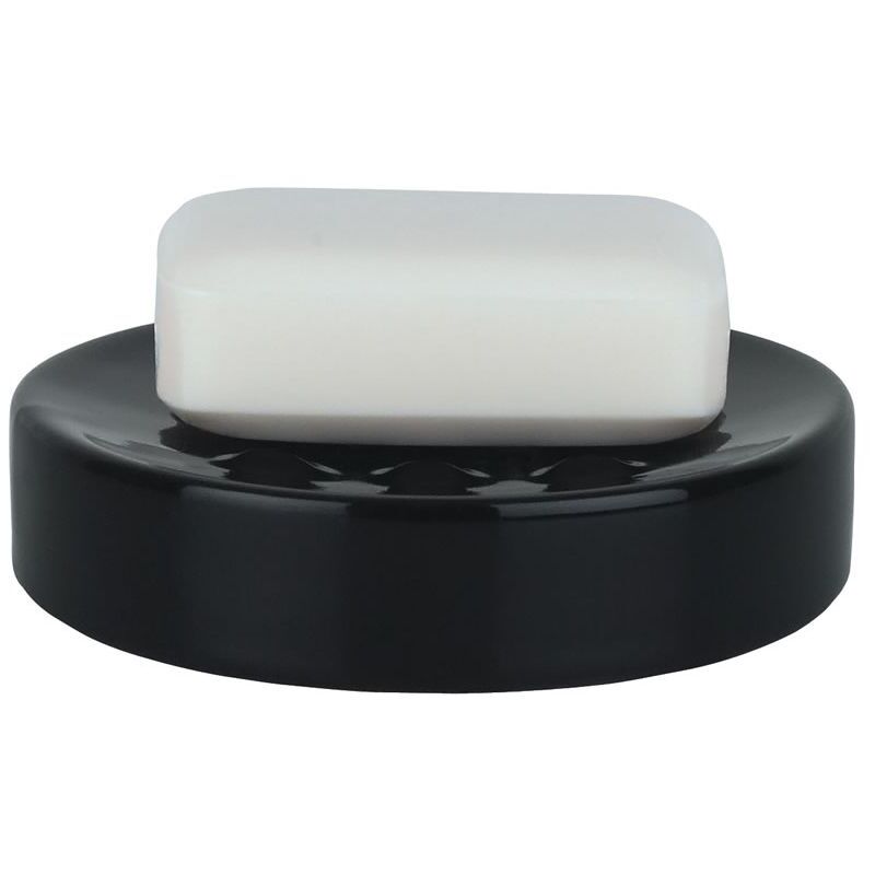 colección Tube, Bandeja para pastilla de jabón 11,0 x 11,0 x 2,6 cm, Gres, Negro - Spirella
colección Tube, Bandeja para pastilla de jabón 11,0 x 11,0 x 2,6 cm, Gres, Negro - Spirella