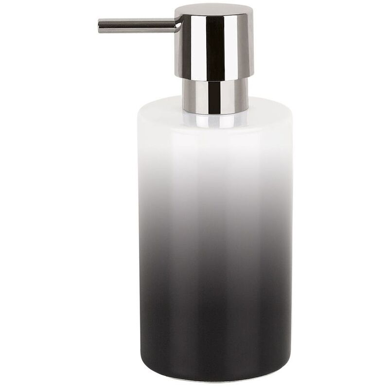 Spirella colección Tube, Dispensador de jabón líquido 7,0 x 7,0 x 16,0 cm, Porcelana, Negro
Spirella colección Tube, Dispensador de jabón líquido 7,0 x 7,0 x 16,0 cm, Porcelana, Negro