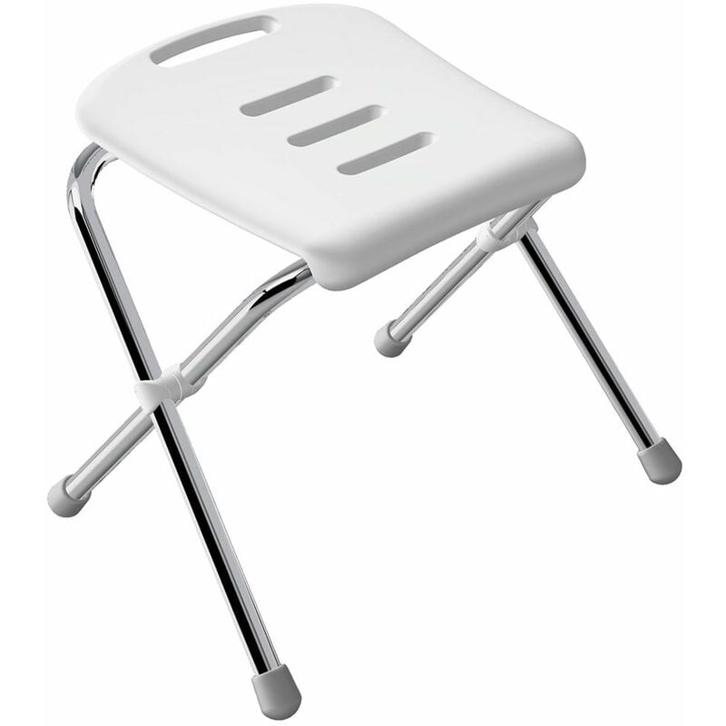 colección Vivawell, Asiento para baño base 42x58,5x47 (asiento 39,5x39,5), Acero cromado, Cromado - Spirella
colección Vivawell, Asiento para baño base 42x58,5x47 (asiento 39,5x39,5), Acero cromado, Cromado - Spirella