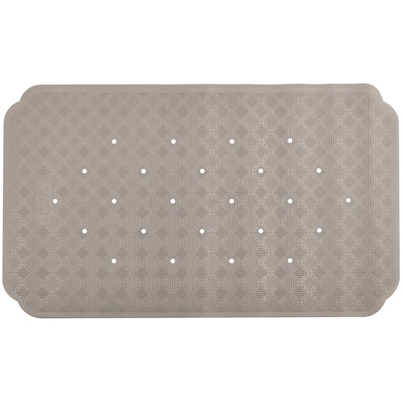 Spirella Ruby - Alfombrilla de ducha (antibacteriana, antideslizante, con ventosas, aprox. 70 x 40 cm), color gris
Spirella Ruby - Alfombrilla de ducha (antibacteriana, antideslizante, con ventosas, aprox. 70 x 40 cm), color gris