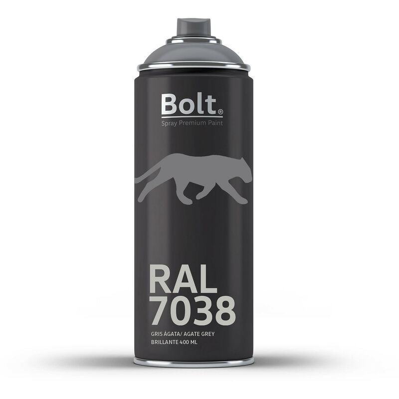 SPRAY BOLT PREMIUM ACRILICO BRILLANTE RAL 400 ML | RAL: RAL 7038 Gris ágata - RAL 7038 Gris ágata
SPRAY BOLT PREMIUM ACRILICO BRILLANTE RAL 400 ML | RAL: RAL 7038 Gris ágata - RAL 7038 Gris ágata