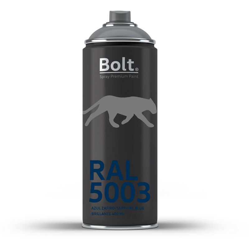 SPRAY BOLT PREMIUM ACRILICO BRILLANTE RAL 400 ML | RAL: RAL 5005 Azul señales - RAL 5005 Azul señales
SPRAY BOLT PREMIUM ACRILICO BRILLANTE RAL 400 ML | RAL: RAL 5005 Azul señales - RAL 5005 Azul señales