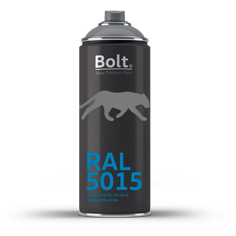 SPRAY BOLT PREMIUM ACRILICO BRILLANTE RAL 400 ML | RAL: RAL 5015 Azul celeste - RAL 5015 Azul celeste
SPRAY BOLT PREMIUM ACRILICO BRILLANTE RAL 400 ML | RAL: RAL 5015 Azul celeste - RAL 5015 Azul celeste