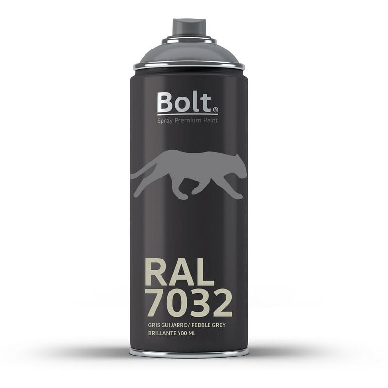 SPRAY BOLT PREMIUM ACRILICO BRILLANTE RAL 400 ML | RAL: RAL 7032 Gris guijarro - RAL 7032 Gris guijarro
SPRAY BOLT PREMIUM ACRILICO BRILLANTE RAL 400 ML | RAL: RAL 7032 Gris guijarro - RAL 7032 Gris guijarro