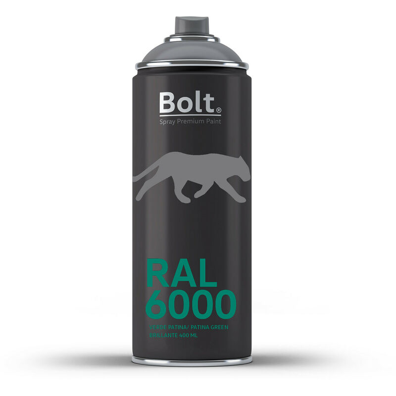 SPRAY BOLT PREMIUM ACRILICO BRILLANTE RAL 400 ML | RAL: RAL 6000 Verde patina - RAL 6000 Verde patina
SPRAY BOLT PREMIUM ACRILICO BRILLANTE RAL 400 ML | RAL: RAL 6000 Verde patina - RAL 6000 Verde patina
