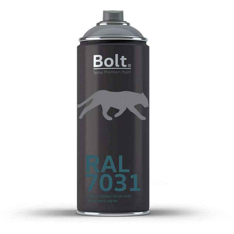 SPRAY BOLT PREMIUM ACRILICO BRILLANTE RAL 400 ML | RAL: RAL 7031 Gris azulado - RAL 7031 Gris azulado
SPRAY BOLT PREMIUM ACRILICO BRILLANTE RAL 400 ML | RAL: RAL 7031 Gris azulado - RAL 7031 Gris azulado