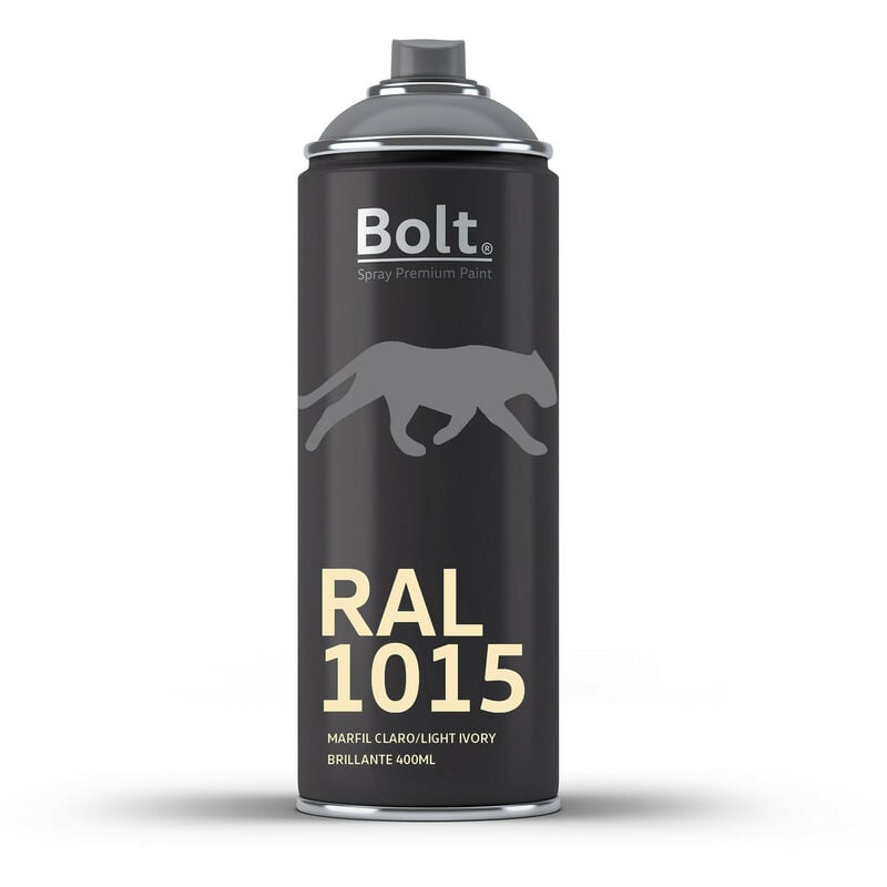 SPRAY BOLT PREMIUM ACRILICO BRILLANTE RAL 400 ML | RAL: RAL 1015 Marfil claro - RAL 1015 Marfil claro
SPRAY BOLT PREMIUM ACRILICO BRILLANTE RAL 400 ML | RAL: RAL 1015 Marfil claro - RAL 1015 Marfil claro