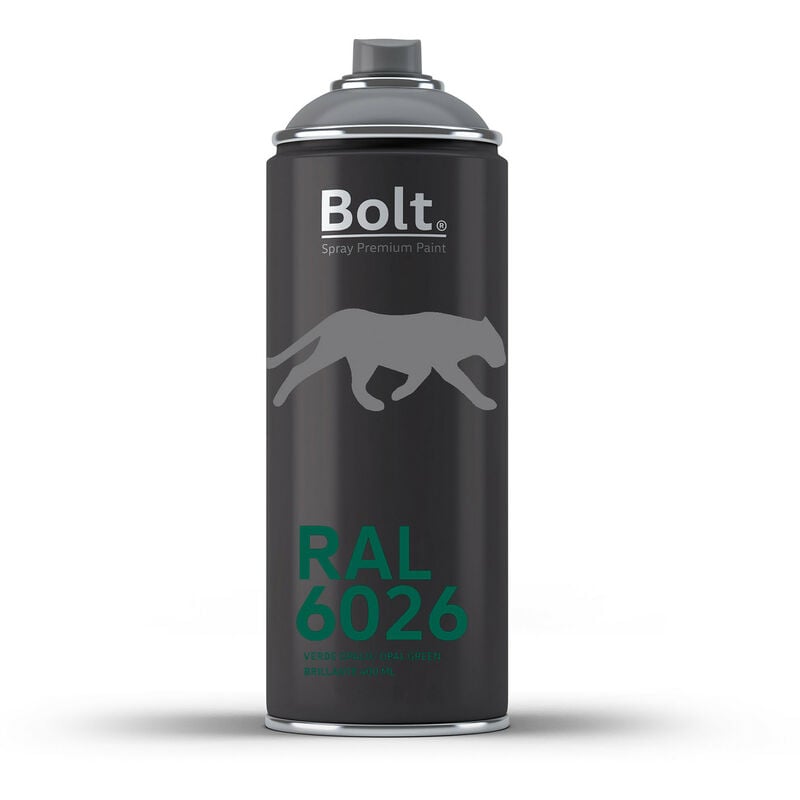 SPRAY BOLT PREMIUM ACRILICO BRILLANTE RAL 400 ML | RAL: RAL 6026 Verde opalo - RAL 6026 Verde opalo
SPRAY BOLT PREMIUM ACRILICO BRILLANTE RAL 400 ML | RAL: RAL 6026 Verde opalo - RAL 6026 Verde opalo