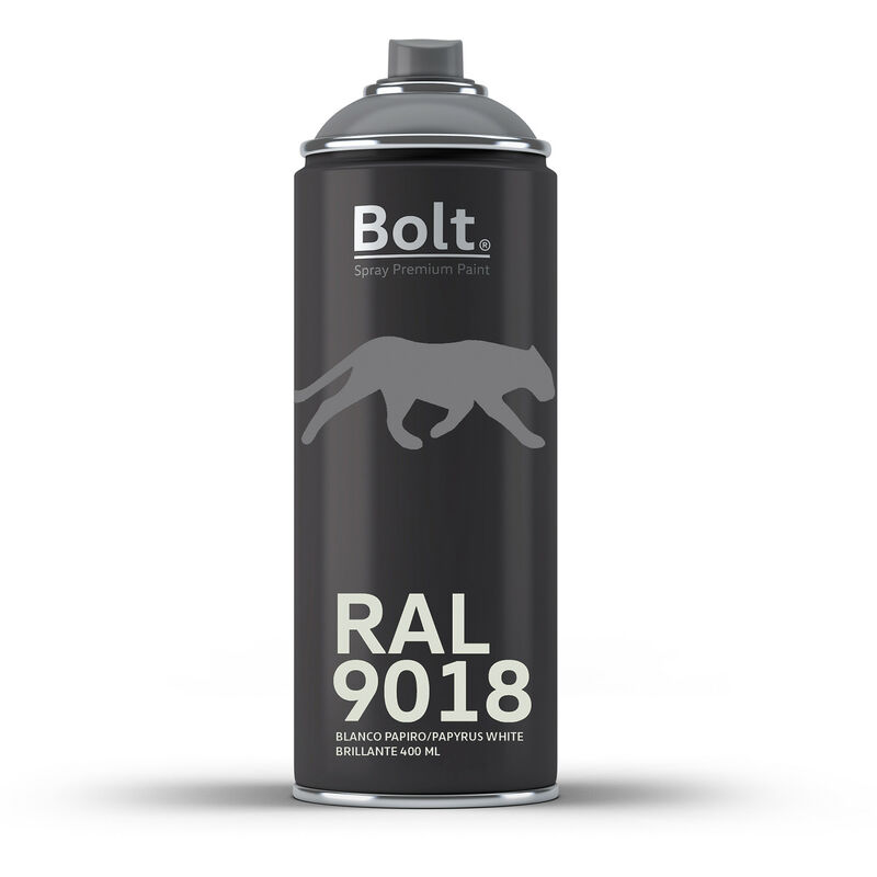 SPRAY BOLT PREMIUM ACRILICO BRILLANTE RAL 400 ML | RAL: RAL 9018 Blanco papiro - RAL 9018 Blanco papiro
SPRAY BOLT PREMIUM ACRILICO BRILLANTE RAL 400 ML | RAL: RAL 9018 Blanco papiro - RAL 9018 Blanco papiro