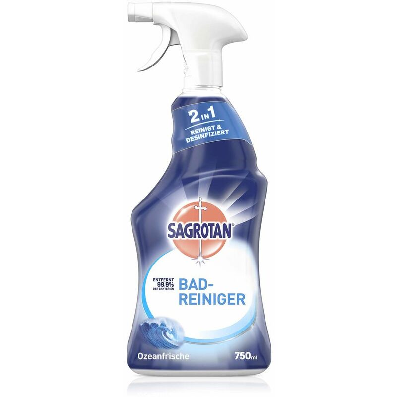 Spray Desinfectante Limpiador de superficies (750 ml) (Reacondicionado A+)