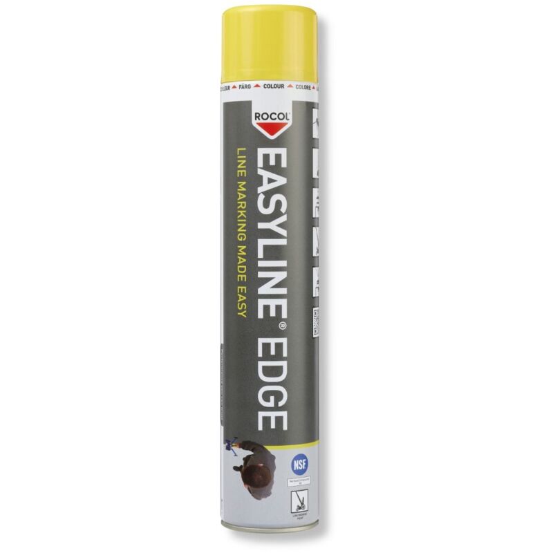 SPRAY EPOXI MARCAJE DE LINEAS EASYLINE 750 ML | COLOR: Amarillo Ral 1023 - Amarillo Ral 1023
SPRAY EPOXI MARCAJE DE LINEAS EASYLINE 750 ML | COLOR: Amarillo Ral 1023 - Amarillo Ral 1023