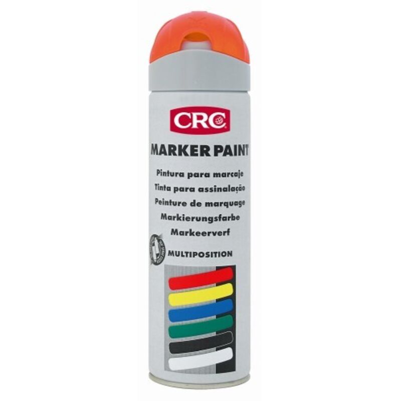 Spray Marcador Markerpaint Naranja 500Ml
Spray Marcador Markerpaint Naranja 500Ml