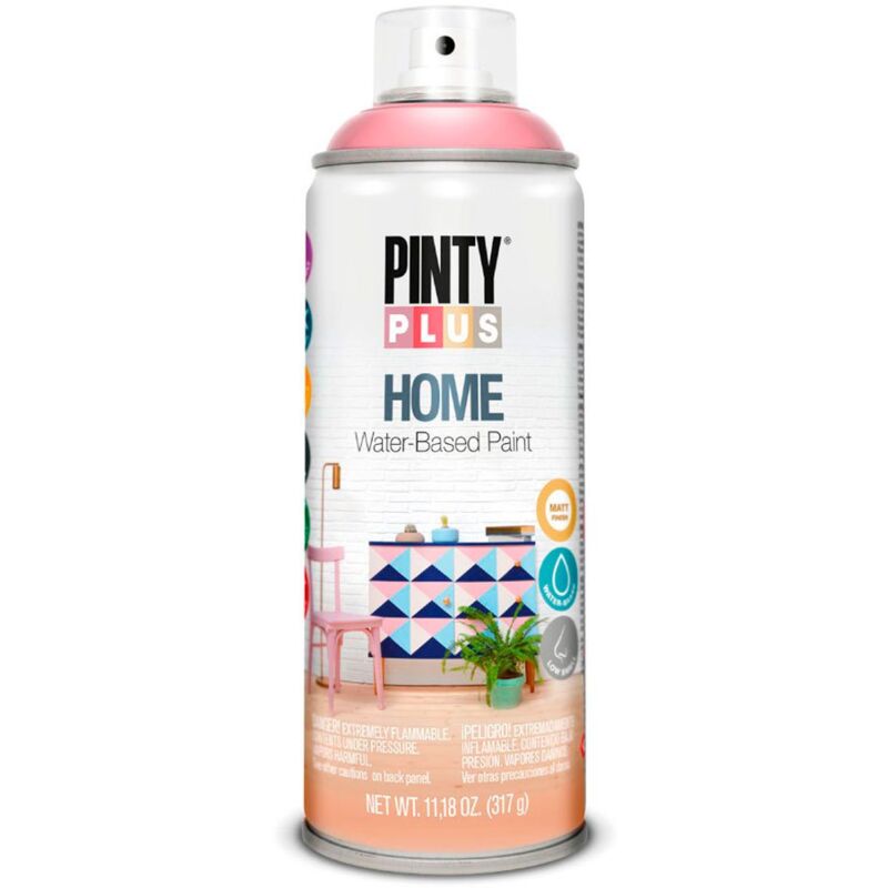 SPRAY PINTYPLUS HOME BASE AGUA 400 ML | COLOR: HM118 Rosa Antiguo - HM118 Rosa Antiguo
SPRAY PINTYPLUS HOME BASE AGUA 400 ML | COLOR: HM118 Rosa Antiguo - HM118 Rosa Antiguo
