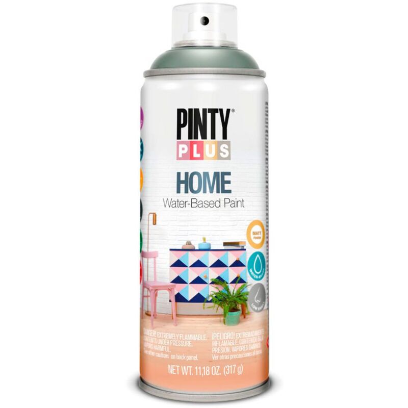SPRAY PINTYPLUS HOME BASE AGUA 400 ML | COLOR: HM416 Verde Madera - HM416 Verde Madera
SPRAY PINTYPLUS HOME BASE AGUA 400 ML | COLOR: HM416 Verde Madera - HM416 Verde Madera