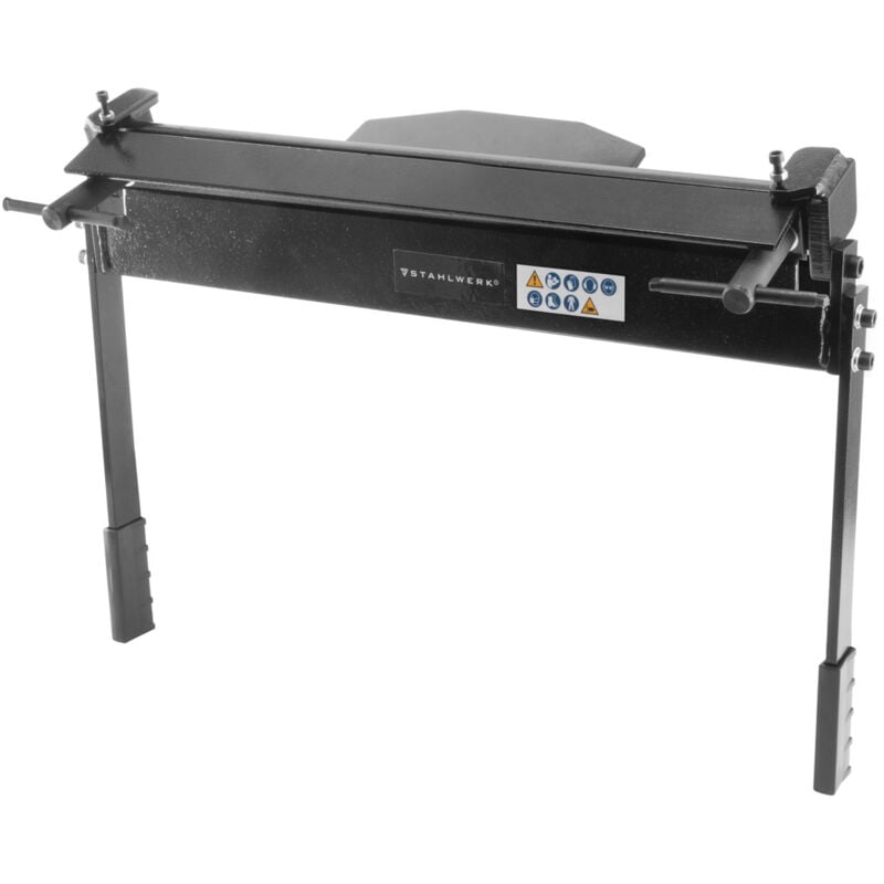 AB-460 ST - Dobladora de chapa para chapas de hasta 1,2 mm de grosor, ángulo de doblado de 0 a 135 grados, rango de trabajo de 460 mm - Stahlwerk
AB-460 ST - Dobladora de chapa para chapas de hasta 1,2 mm de grosor, ángulo de doblado de 0 a 135 grados, rango de trabajo de 460 mm - Stahlwerk